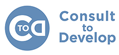 Consulting to Development Logo